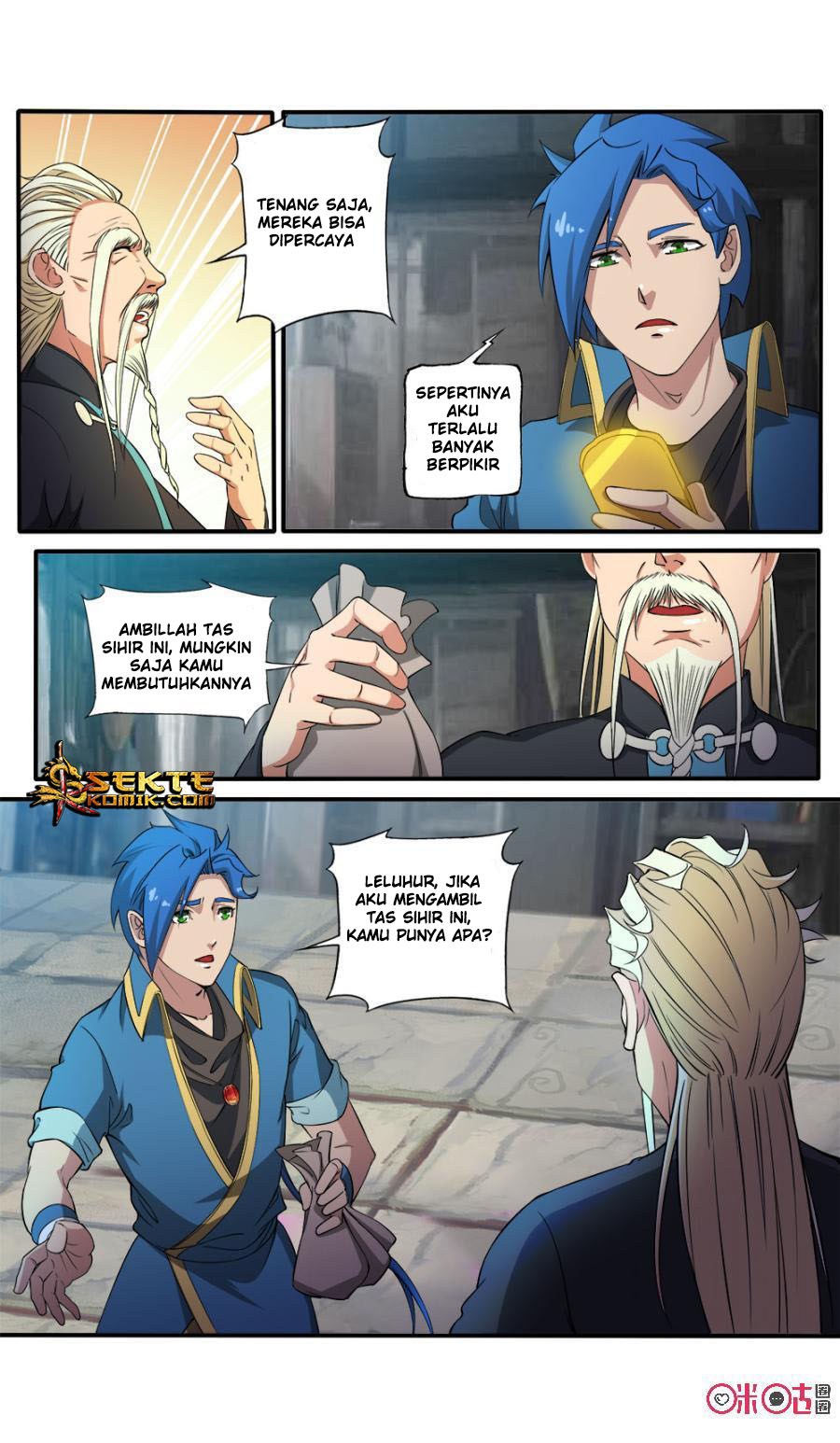Jiuxing Tianchen Chapter 92 Gambar 9